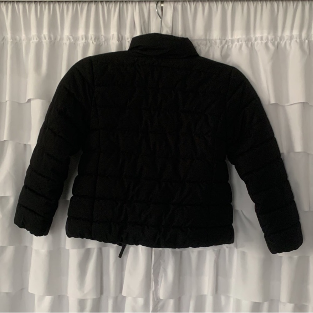Black Children’s Puffer Jacket, size 7/8
